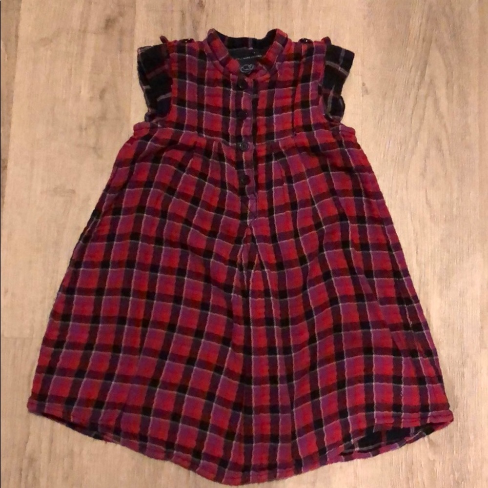 Little Marc Jacobs Plaid Dress